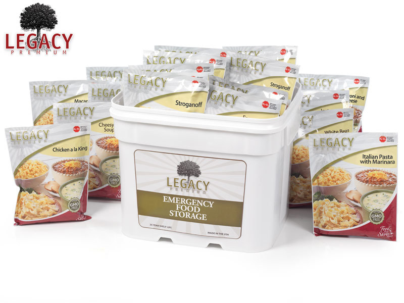 Legacy Foods MEGA Sample Pack 183 Servings