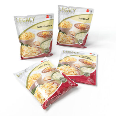 Legacy Food Storage 16 Serving Family Pack