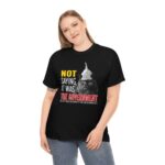 Tin Foil Cat Time Unisex Heavy Cotton Tee