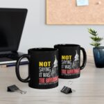 Tin Foil Cat Time Coffee Mug
